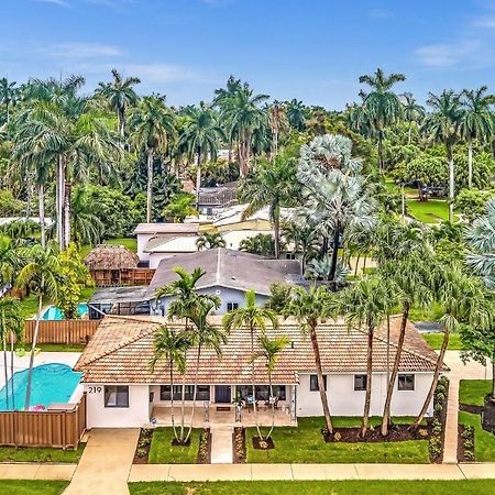 Tropical Oasis With Pool 10 Mins Airport & 5 Mins Beach Голлівуд Екстер'єр фото