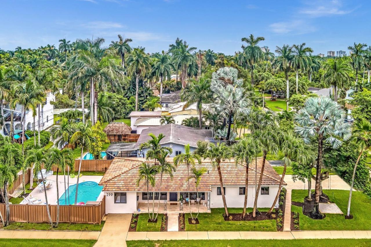 Tropical Oasis With Pool 10 Mins Airport & 5 Mins Beach Голлівуд Екстер'єр фото
