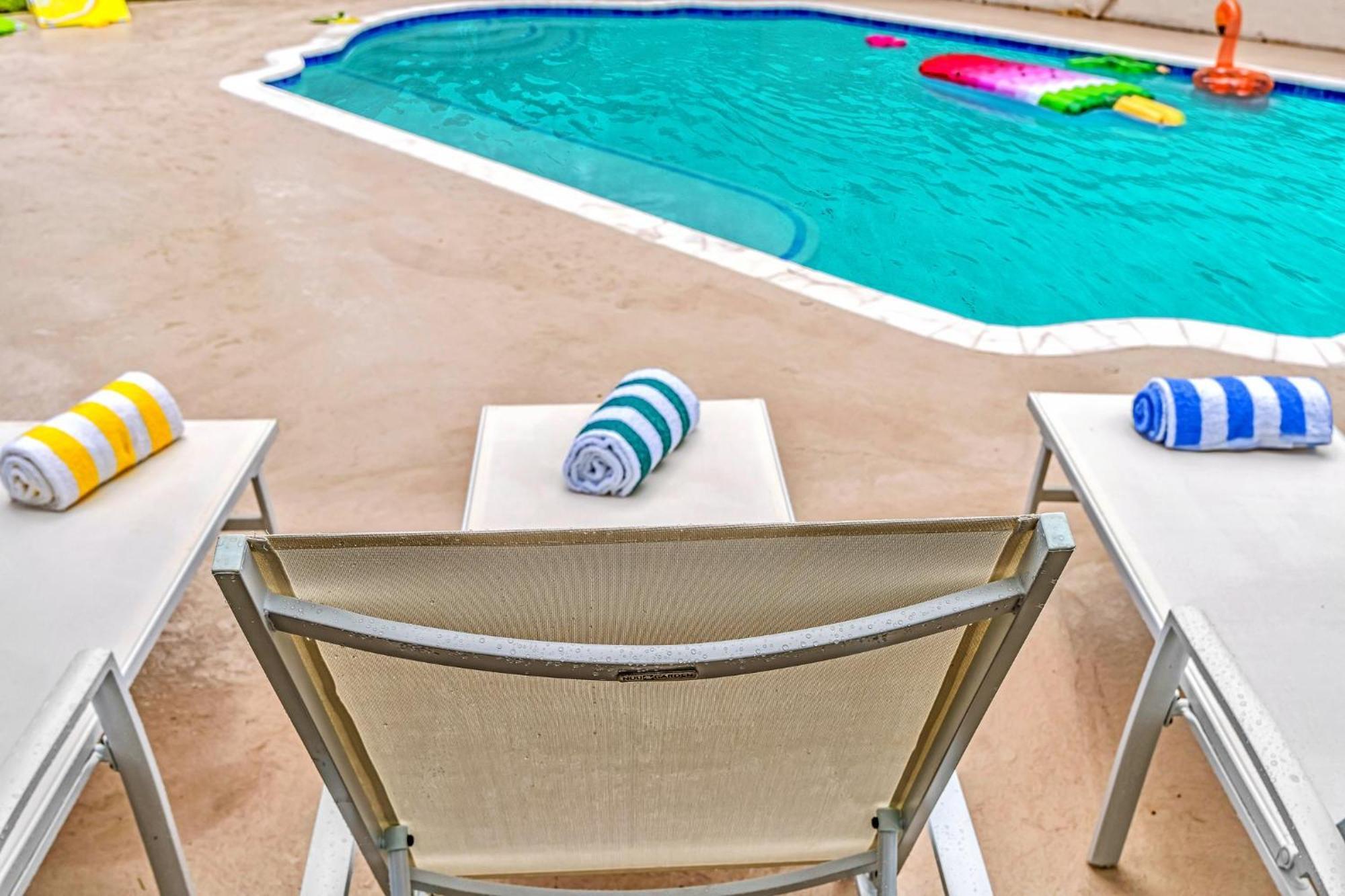 Tropical Oasis With Pool 10 Mins Airport & 5 Mins Beach Голлівуд Екстер'єр фото